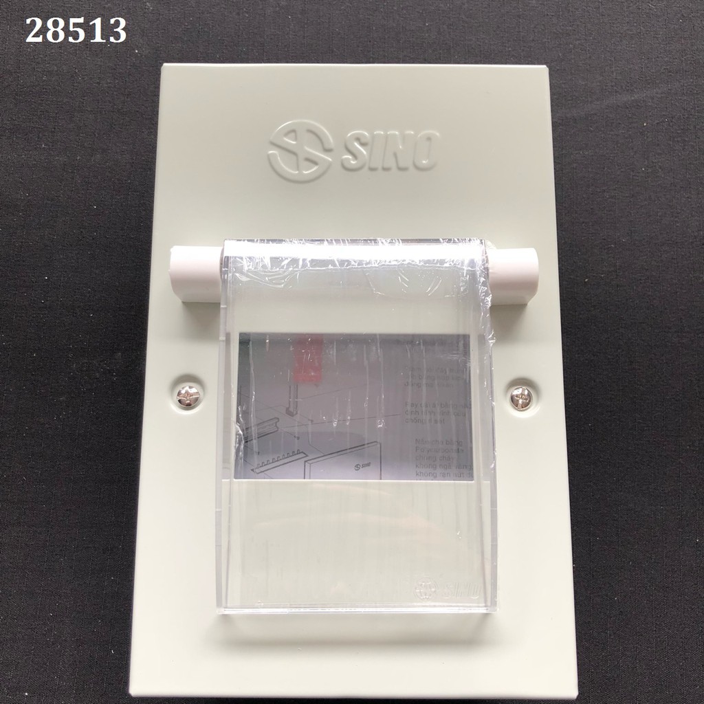 [SINO] Tủ Điện Vỏ Kim Loại Sino 4 EMPL - Chứa 4 Module