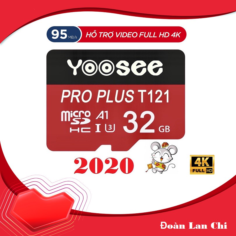 Thẻ nhớ YOOSEE 32Gb