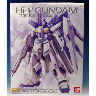 Mô hình lắp ráp MG 1/100 Hi Nu Gundam Ver Ka Bandai