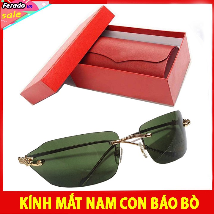 mắt kính nam cate càng báo