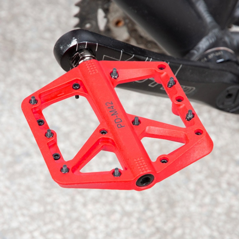 Bàn Đạp Bản Rộng Trọng Lượng Nhẹ Bằng Nylon Cho Xe Đạp Leo Núi