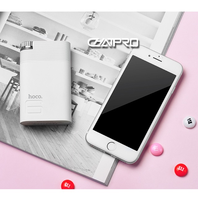 Pin sạc dự phòng chính hãng HoCo 30 . Dung lượng 8000 mAH