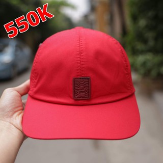 Nón Sơn Mũ Kết Lưỡi Trai NS10019 màu đỏ mẫu mới