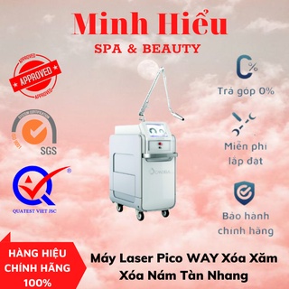 Máy laser pico way xóa xăm xóa nám tàn nhang