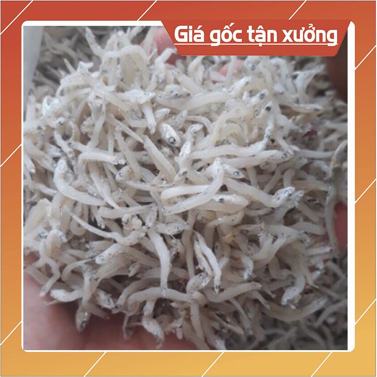 Cá cơm mờm khô 500gr.  Khô cá cơm