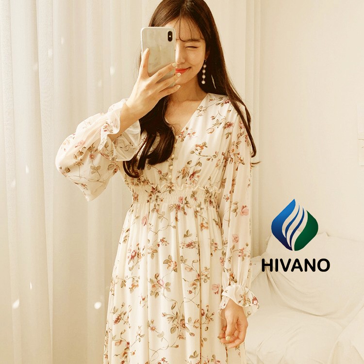 Đầm dự tiệc babydoll dáng dài cúc ngọc cổ tim , Váy trắng vintage hoa nhí tay dài chun eo sang trọng (video-ảnh thật) | BigBuy360 - bigbuy360.vn
