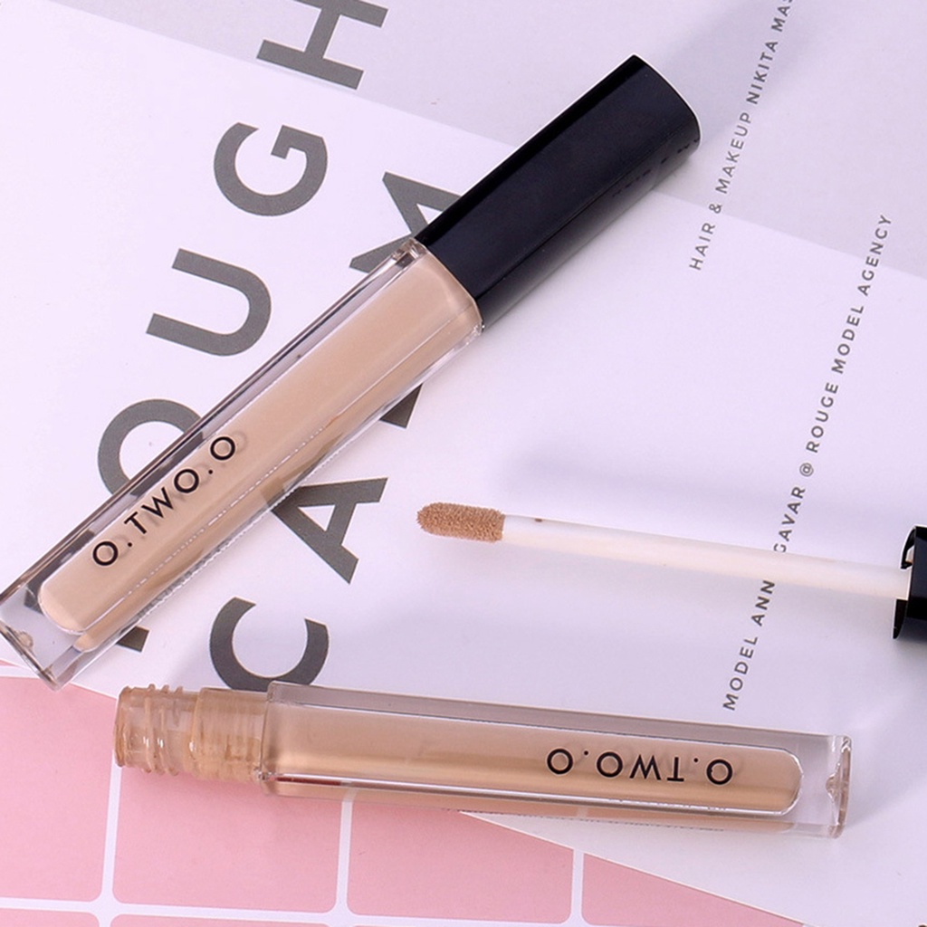 Kem Nền Dạng Lỏng OTWOO Che Khuyết Điểm Dưỡng Ẩm Làm Trắng Lâu Trôi