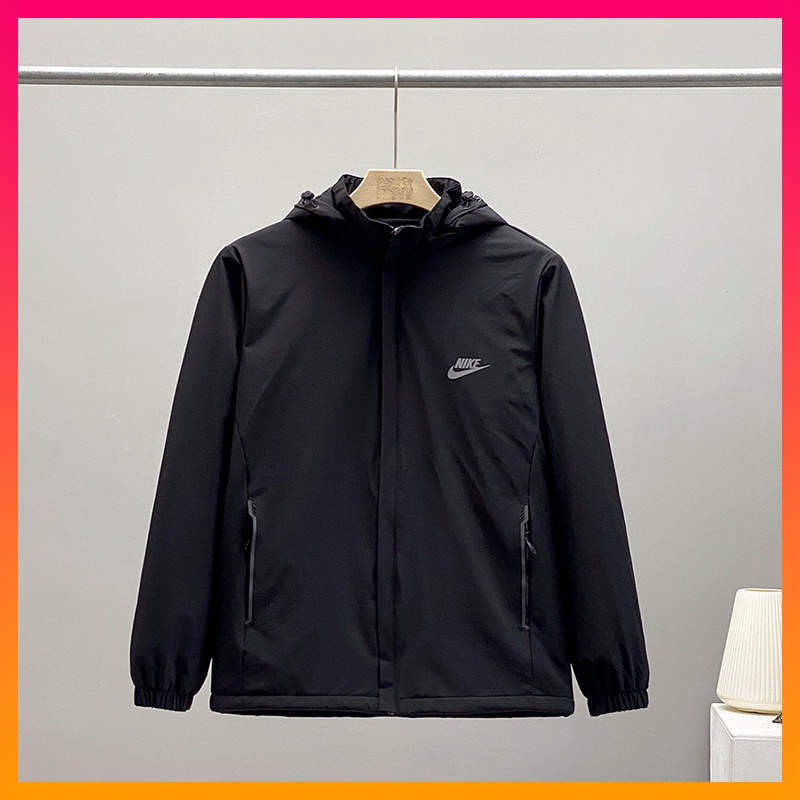 Áo khoác thể thao Nike chống thấm nước thoáng khí nhanh khô cho nam