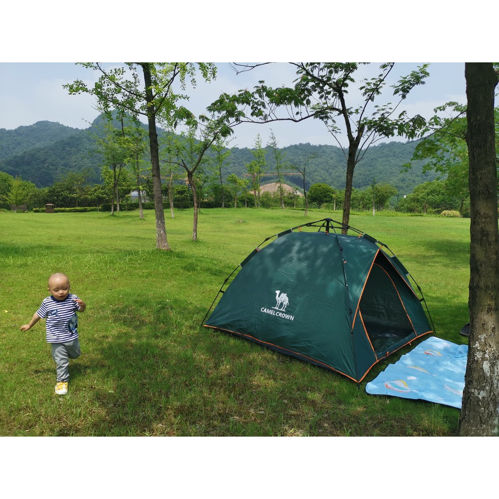 Lều du lịch tự bung chính hãng CARMEL cao cấp