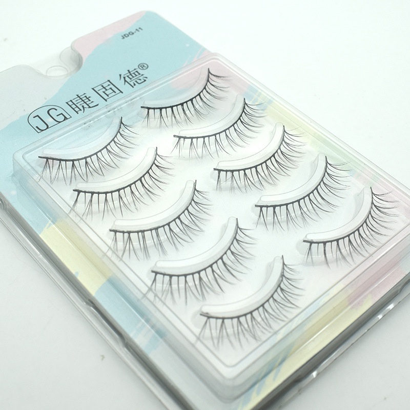 Lông Mi Giả Mềm Mại Dùng Trang Điểm Tự Nhiên