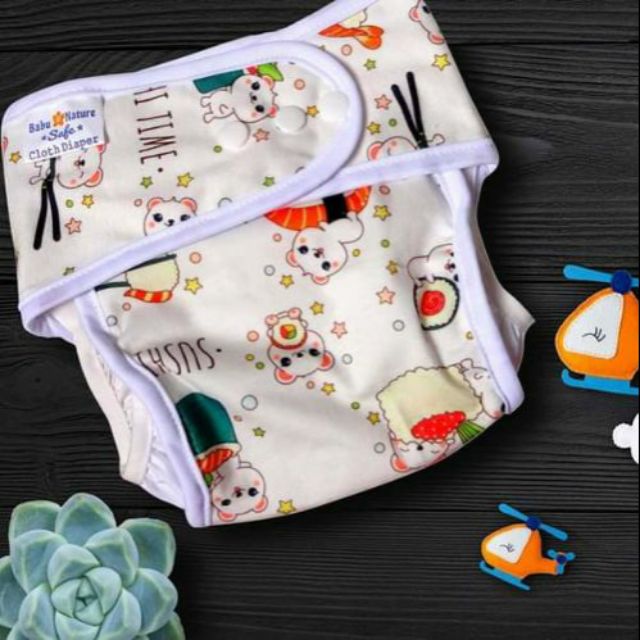 Vỏ tã vải chống tràn size M,L.