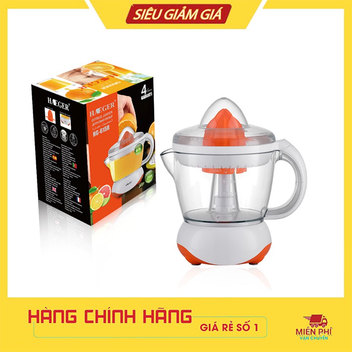 Máy vắt cam HAEGER (Máy Ép Cam HAEGER Tiện Lợi)