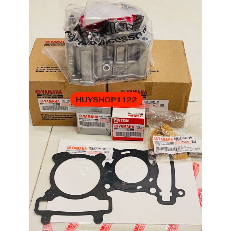 Lòng Exciter 135 mã 50C nhập Yamaha Indonesia