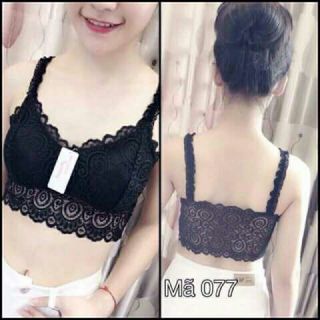 Áo bra ren mút mỏng mã 077 siêu đẹp