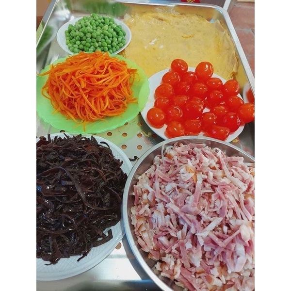 0,5kg chả hoa trứng muối bắc thảo