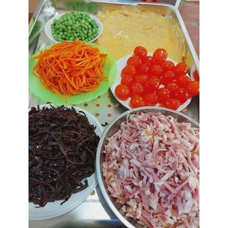 0,5kg Chả hoa trứng muối bắc thảo (hỏa tốc 2h TpHCM)