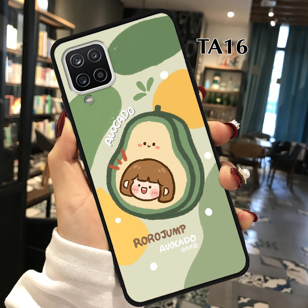 Ốp Samsung A12 - A22 4G - A22 5G - Ốp Samsung hình quả bơ chống va đập chống bẩn hạn chế mồ hôi bảo vệ camera.