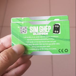 Sim ghép thần thánh Club Xanh - Chính hãng