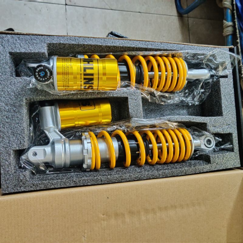 Phuộc olins bình dầu dưới gắng ariblade nouvo NVX