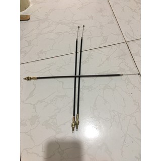 ( 5 DÂY - 10 DÂY )Dây ga máy xịt động cơ 2 thì và 4 thì ( 767/768)( DÀI KHOẢNG 35CM) DƯ 5CM