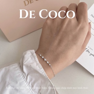 Vòng tay bạc nữ DECOCO ACC ACC Hazel DECOCO ACC ACCESSORIES