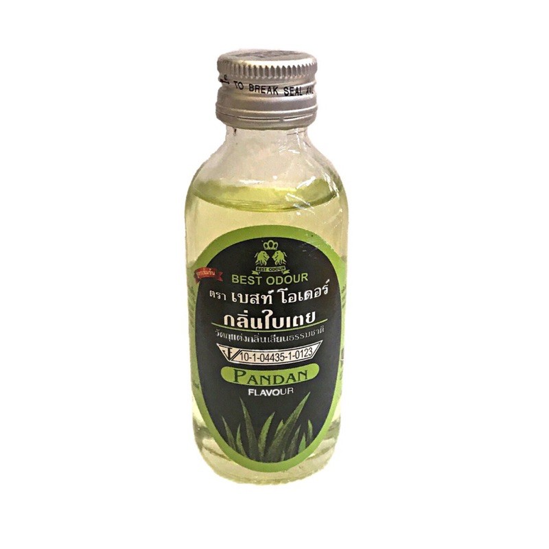 Tinh dầu lá dứa Thái Lan Best Odour 60ml