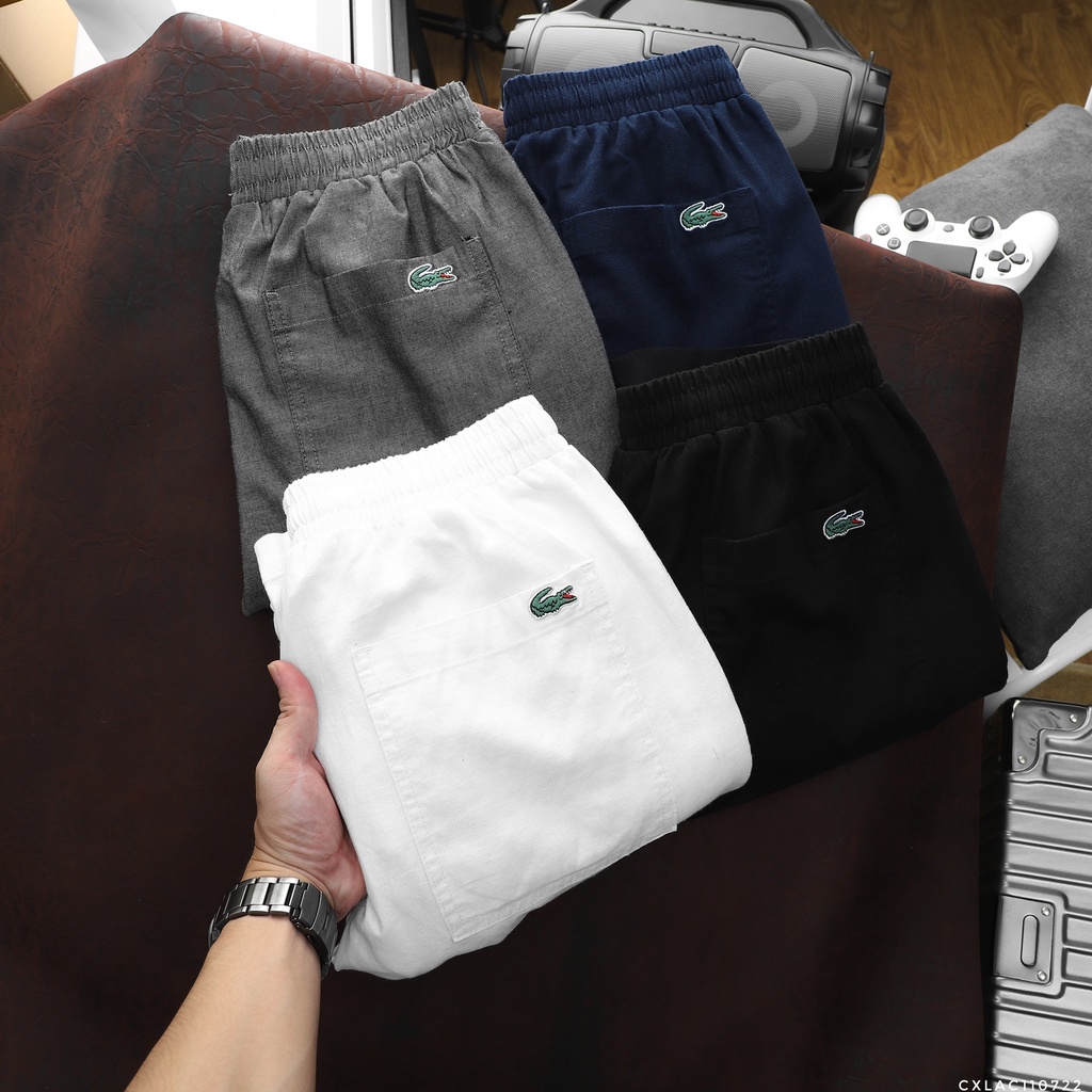 Quần đũi dài nam LCST 2,chất liệu vải đũi co dãn thoáng mát,form slimfit,hàng VNXK