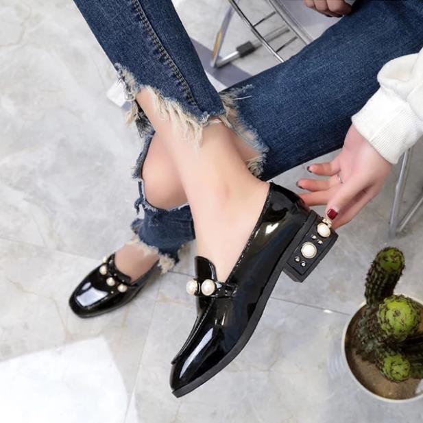 NEW- | Bán Chạy | (4032) Giày loafer dáng Gucci SẴN KHO Xịn Nhẩt 2021 $ ˇ | BigBuy360 - bigbuy360.vn