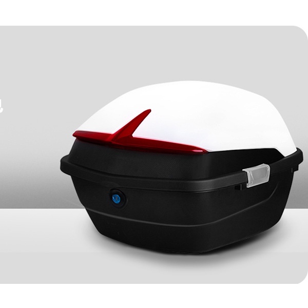 Có thể bán buôn Xe tay ga Thân sau Chống thấm nước va đập Công suất lớn máy Phổ thông Hộp phía Vermont055 Hàng giao ngay