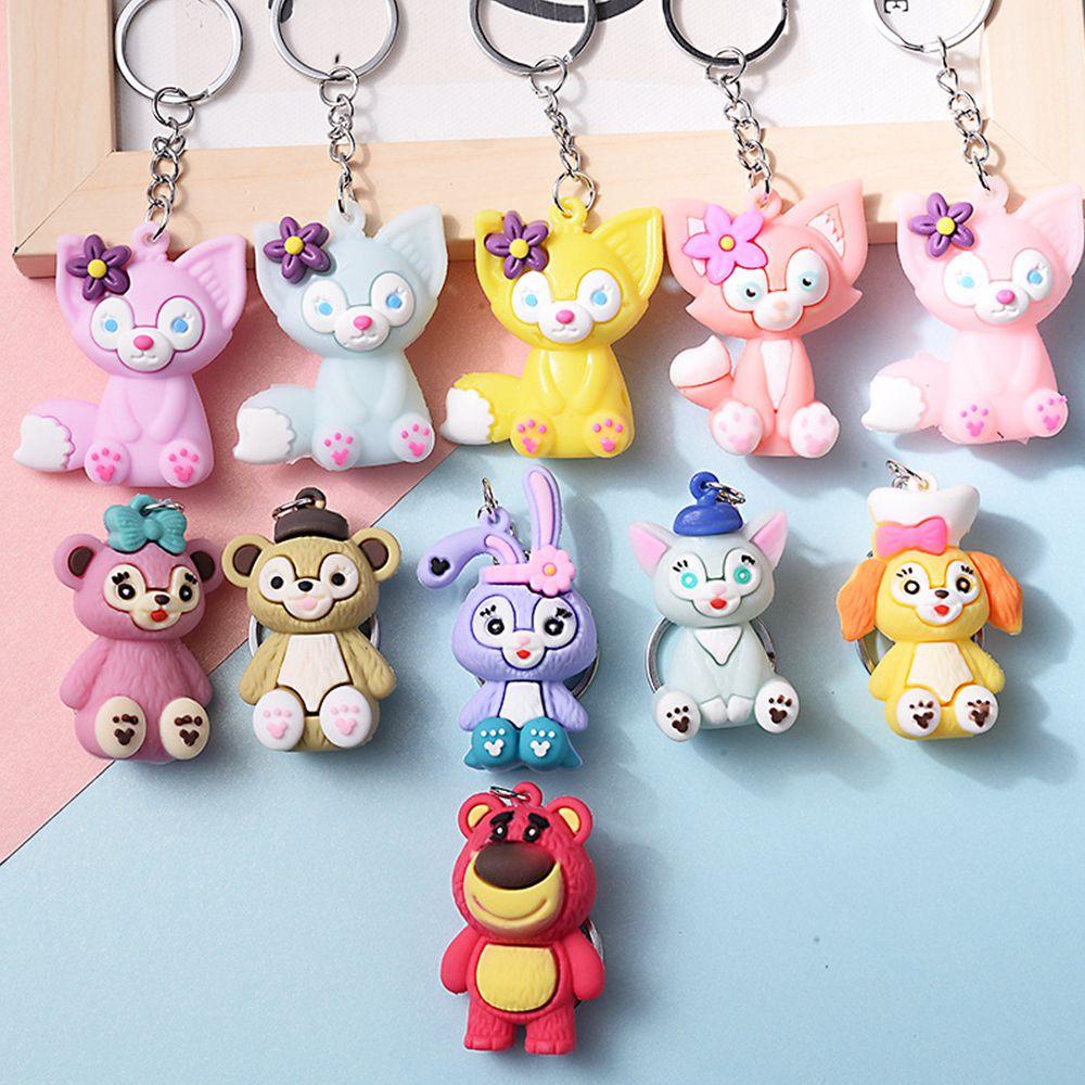 Móc Chìa Khóa Trang Trí Hình Hoạt Hình Lingna Belle REBUY1 Lingna Belle Đơn Giản Dễ Thương