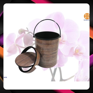 Thùng Rác Nhựa Tròn Nắp Lật - Việt Nhật