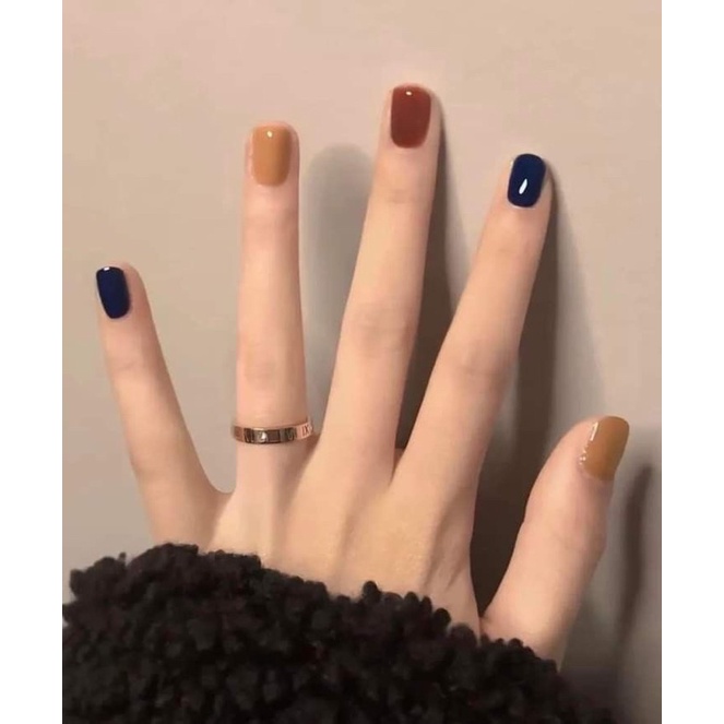 NAILBOX - móng up thiết kế - sơn gel trơn theo yêu cầu