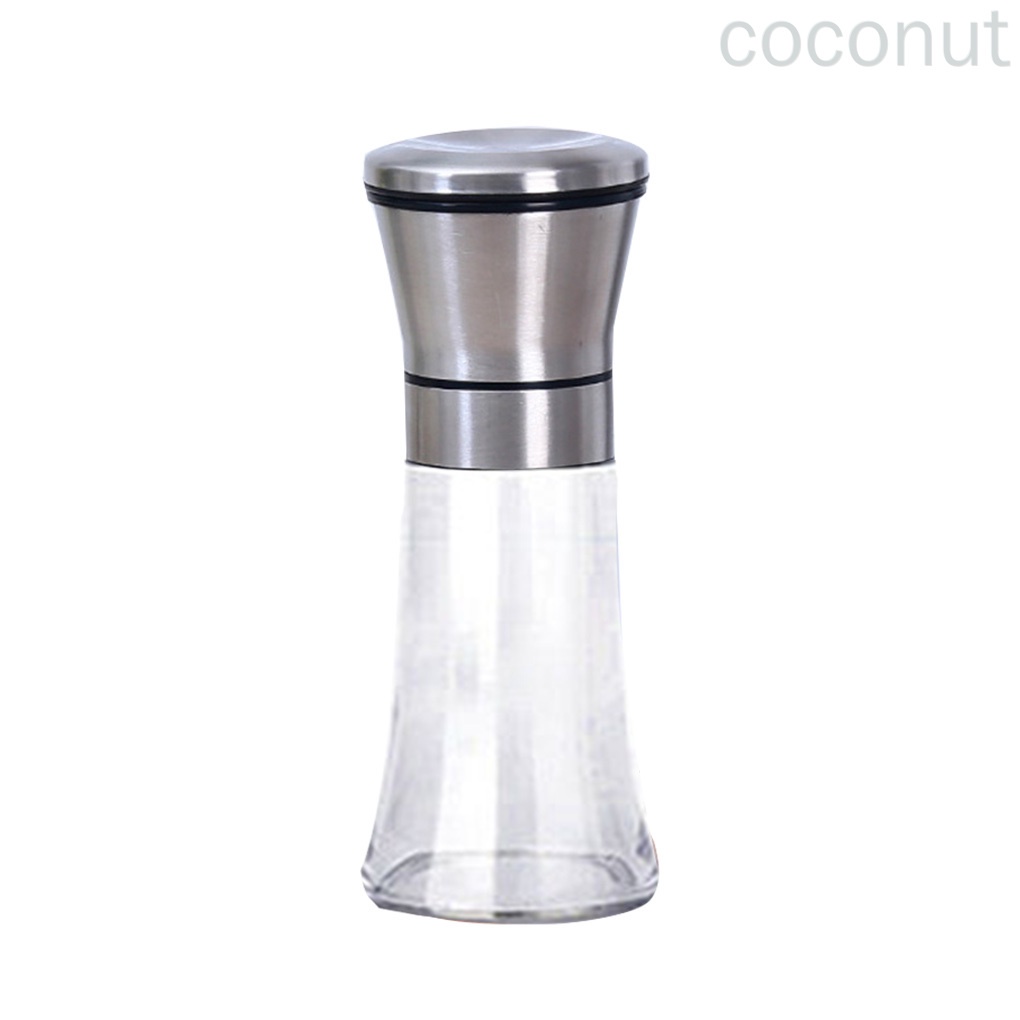 Máy Xay Tiêu / Muối Bằng Thép Không Gỉ Abs 120ml