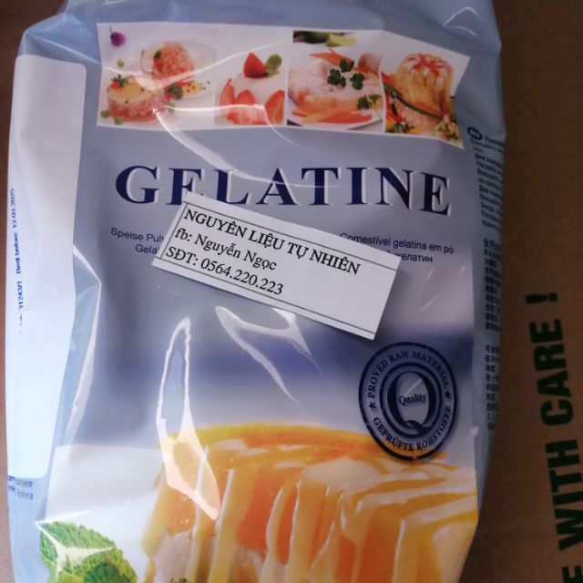 BỘT GELATINE ĐỨC