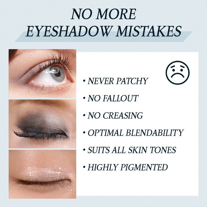 FORENCOS Bare Shadow Palette Eyeshadow [Pearl] 6g | BigBuy360 - bigbuy360.vn