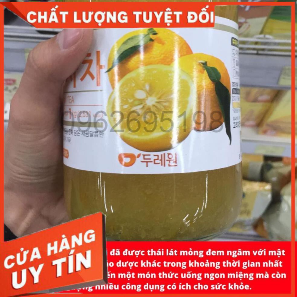 TRÀ THANH YÊN MẬT ONG HÀN QUỐC LỌ 1KG