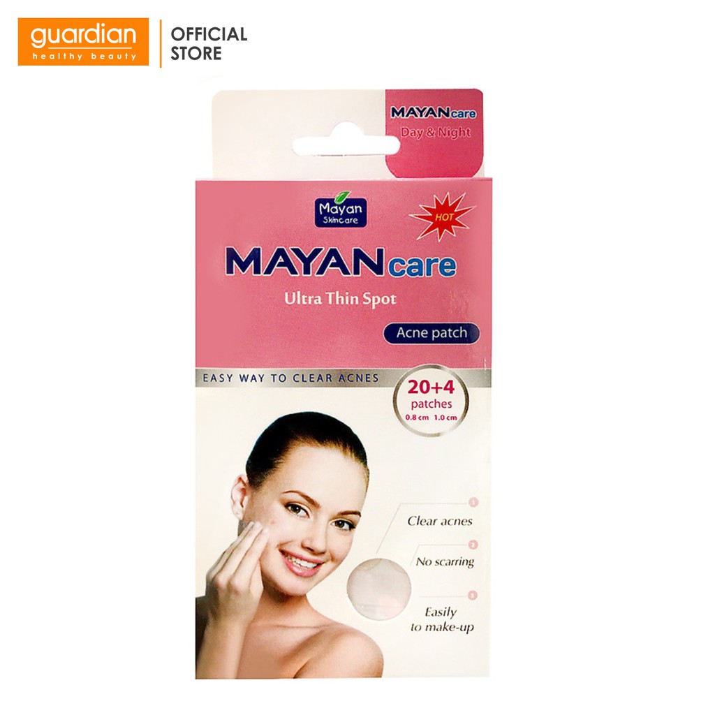 Miếng dán mụn Mayan care 20 miếng