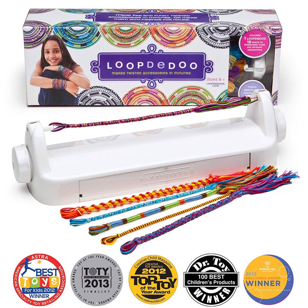 Loopdedoo - Máy làm vòng đeo tay,vòng đeo cổ,lắc tay...