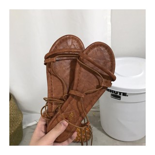 [ Freeship 99k Toàn Quốc ] dép sandal dây buộc dài SND03