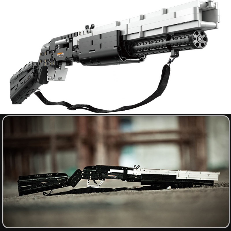 Đồ Chơi Lắp Ráp Mô Hình PUBG Freefire Sóc Lọ CaDa C81052 Với 880 Chi Tiết