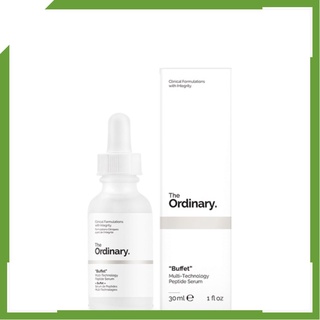 Tinh chất chống lão hóa the ordinary ''buffet'' multi-tech 30ml - cosmetic beaute