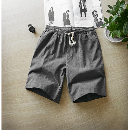 quần đùi nam hàng chất đũi siêu mát, siêu nhẹ | BigBuy360 - bigbuy360.vn