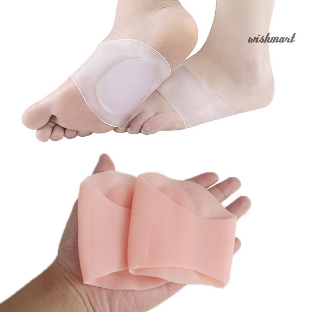 (Hàng Mới Về) Set 2 Cặp Đệm Silicon Mềm Hỗ Trợ Gót Chân Tiện Dụng | BigBuy360 - bigbuy360.vn