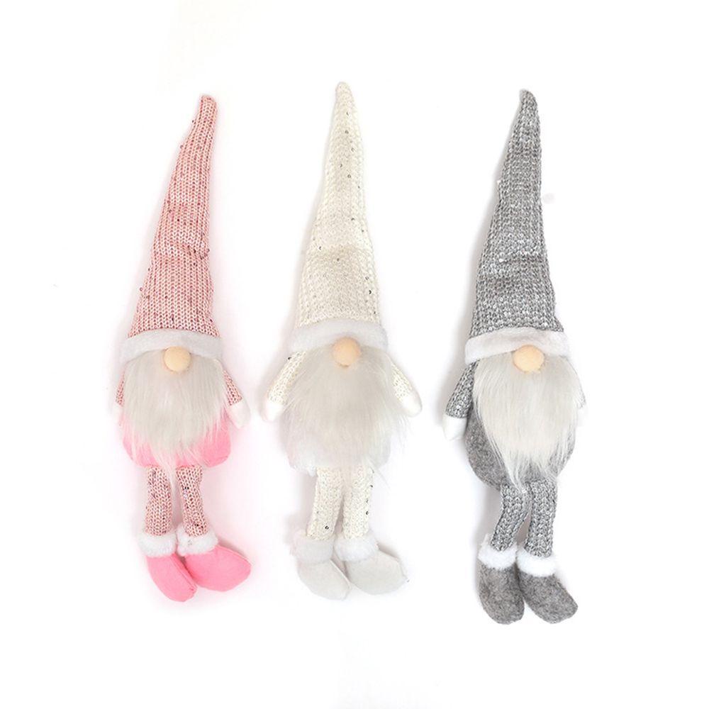 Búp Bê Nhồi Bông Hình Gnome Trang Trí Giáng Sinh