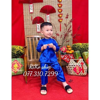Bộ quần áo bà ba cho bé trai bé gái