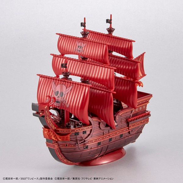 Mô hình lắp ráp ONE PIECE GRAND SHIP COLLECTION RED FORCE Commemorative color Ver. of “FILM RED&quot; 4573102640246 Bandai