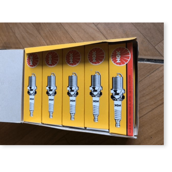 Buri Bugi NGK 2 thì máy cưa máy cắt cỏ chính hãng giá rẻ