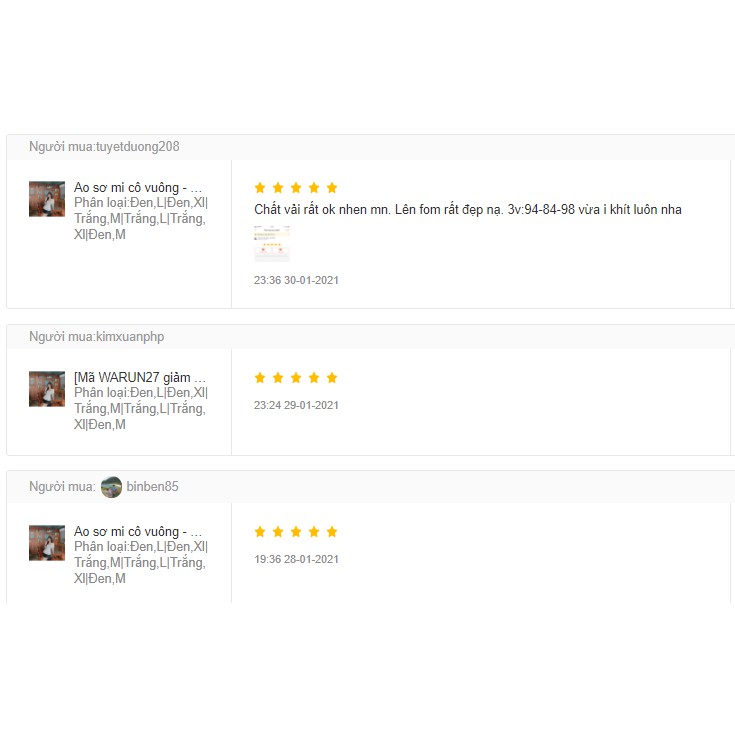 Áo kiểu sơ mi cổ vuông tay phồng phong cách Hàn Quốc sang chảnh đẹp 2 màu đen và trắng - Hia Store ACV0001 | BigBuy360 - bigbuy360.vn