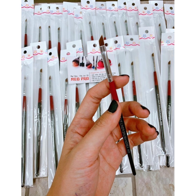 Cọ  kẻ mắt nước , tán bột mày eye liner