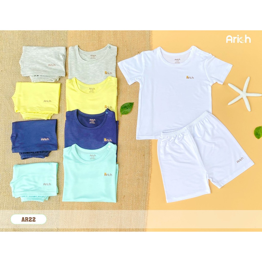 Cộc cài vai 3m-4y SỢI TRE ARICH